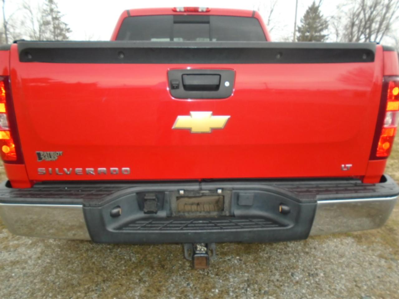 Chevrolet Silverado 1500 LT Crew Cab 4WD 2013