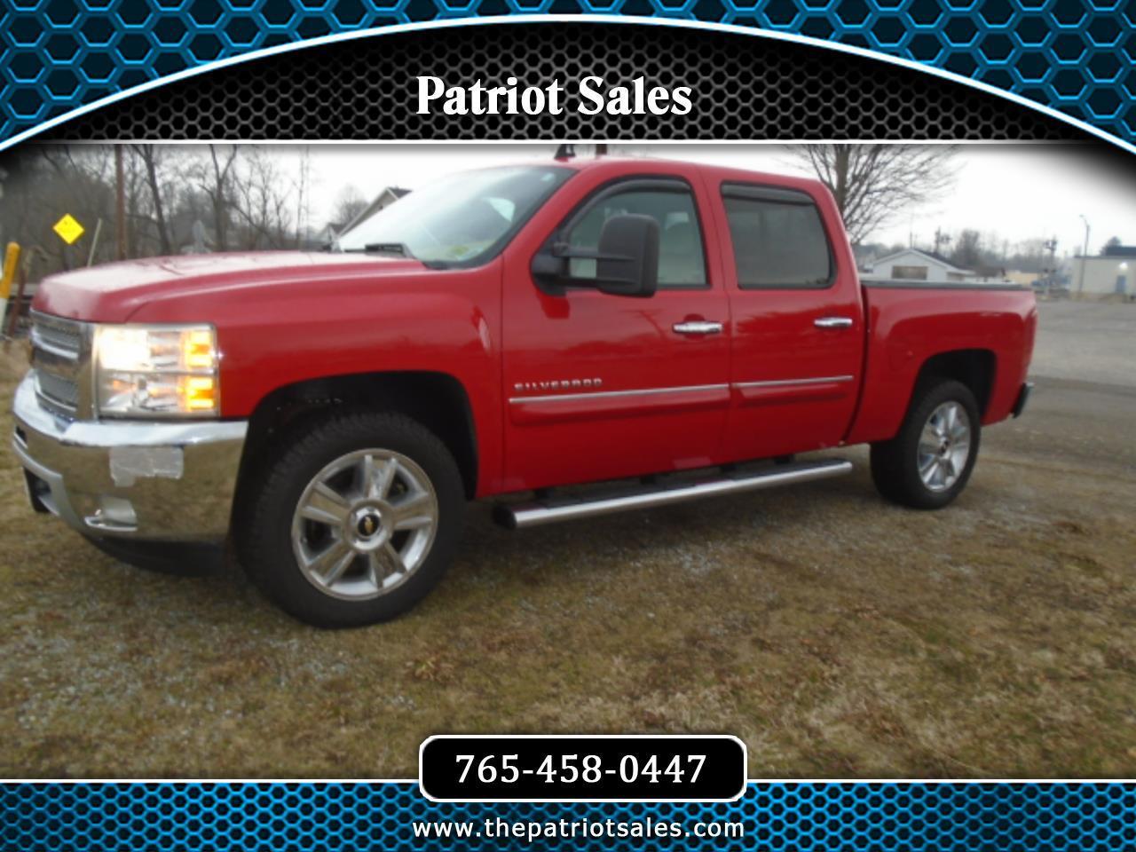 Chevrolet Silverado 1500 LT Crew Cab 4WD 2013