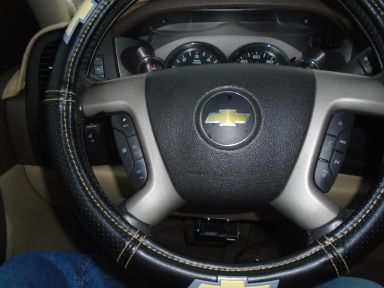 Chevrolet Silverado 1500 LT Crew Cab 4WD 2013