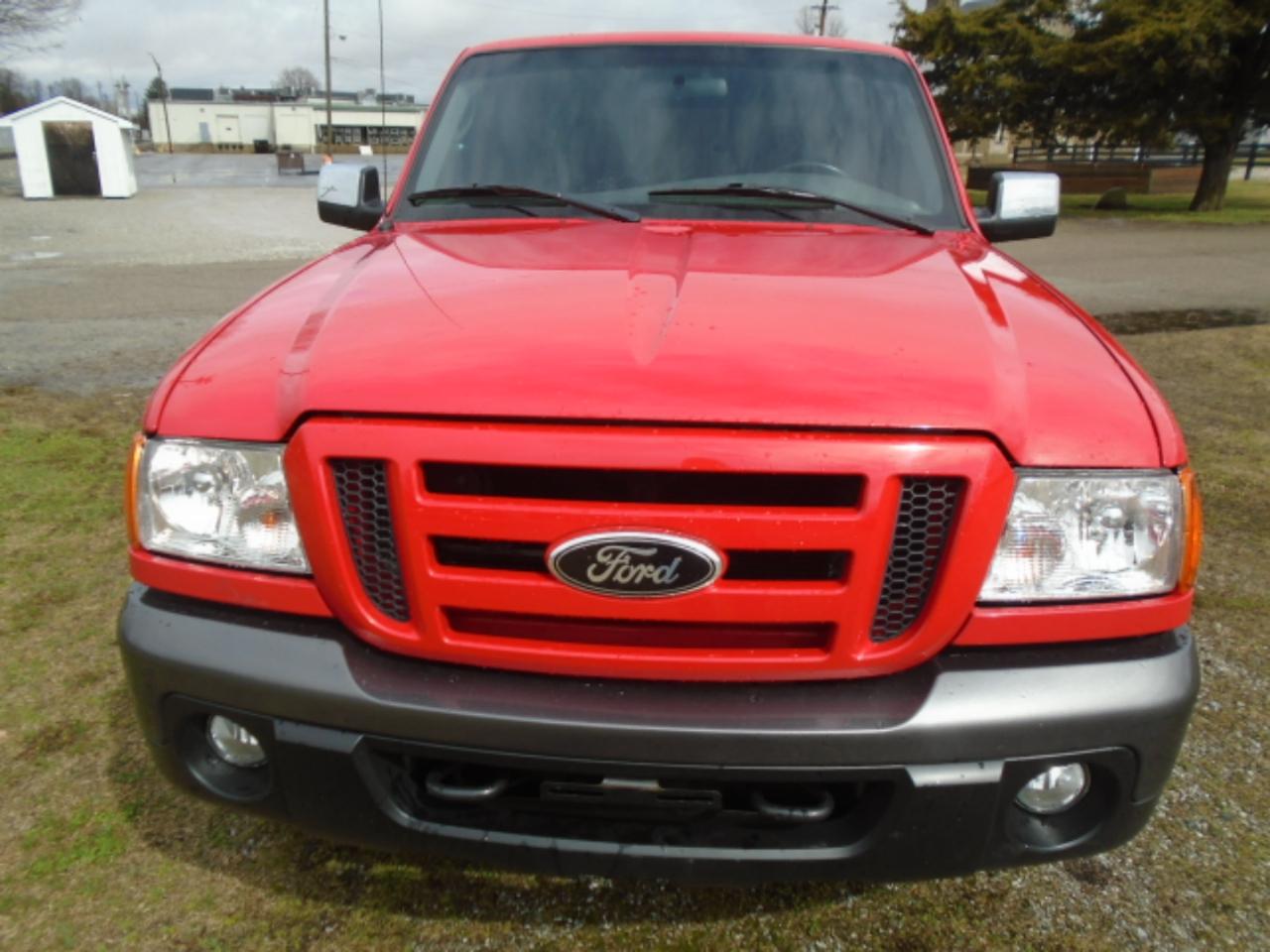 Ford Ranger FX4 Off-Road SuperCab 4 Door 2009
