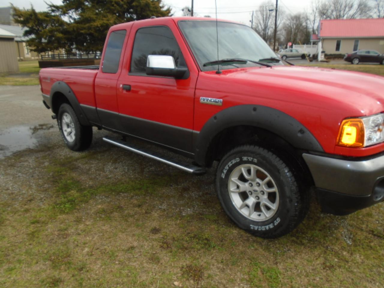 Ford Ranger FX4 Off-Road SuperCab 4 Door 2009