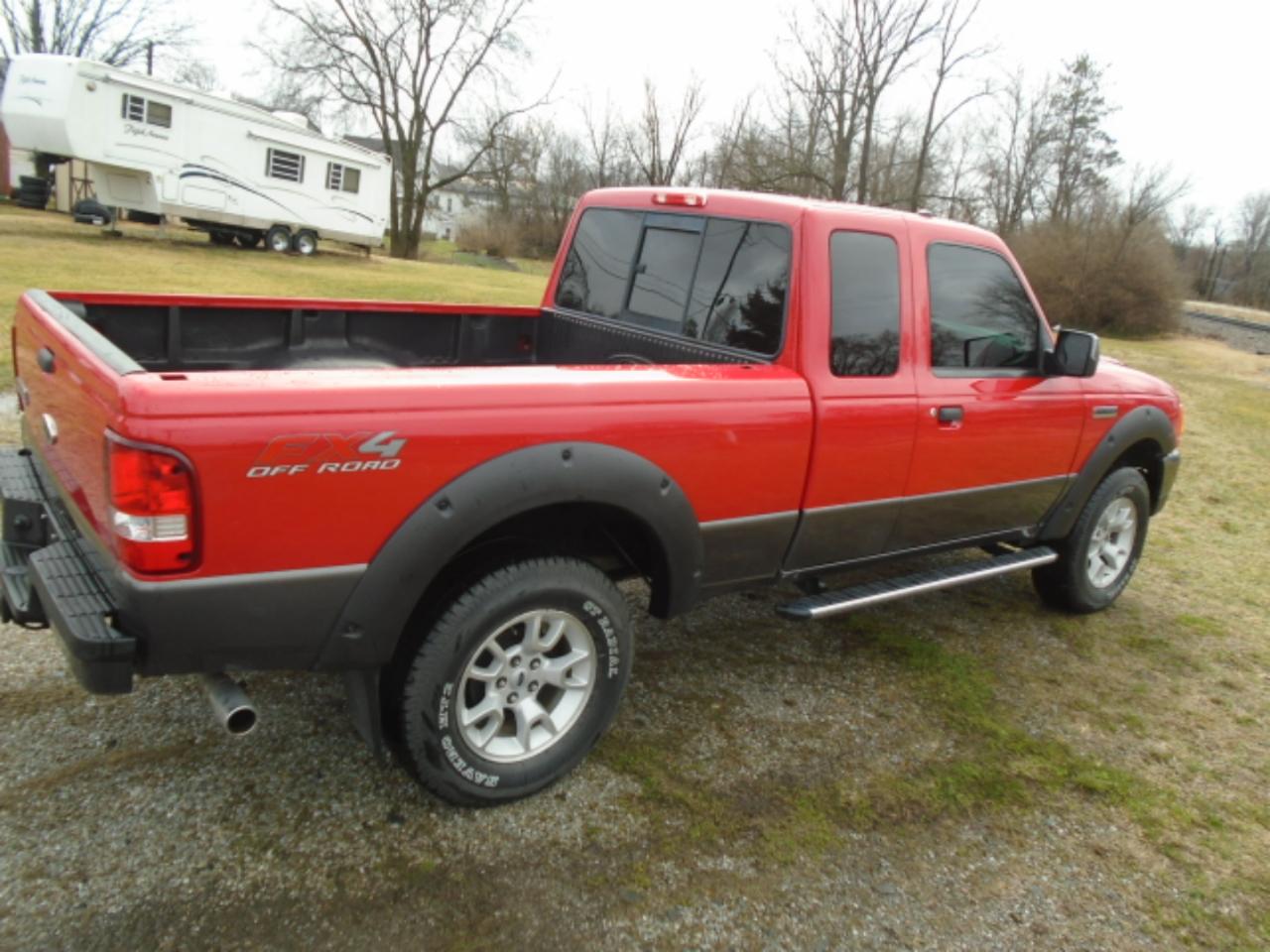 Ford Ranger FX4 Off-Road SuperCab 4 Door 2009