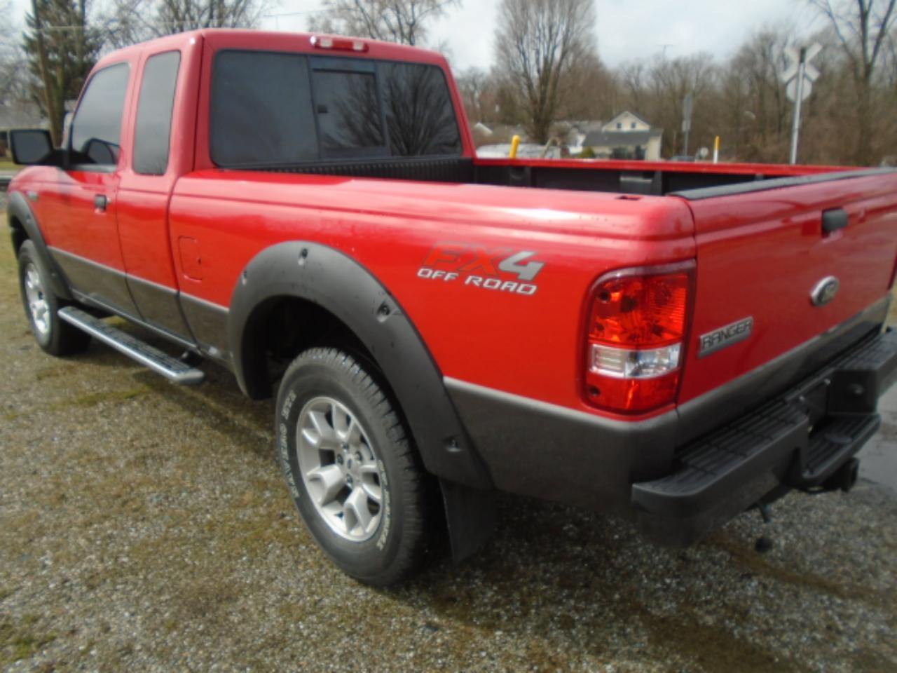 Ford Ranger FX4 Off-Road SuperCab 4 Door 2009