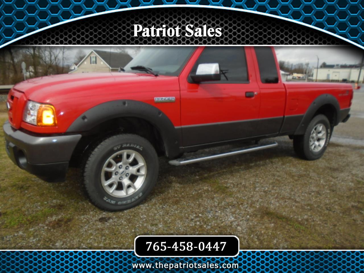 2009 Ford Ranger FX4 Off-Road SuperCab 4 Door