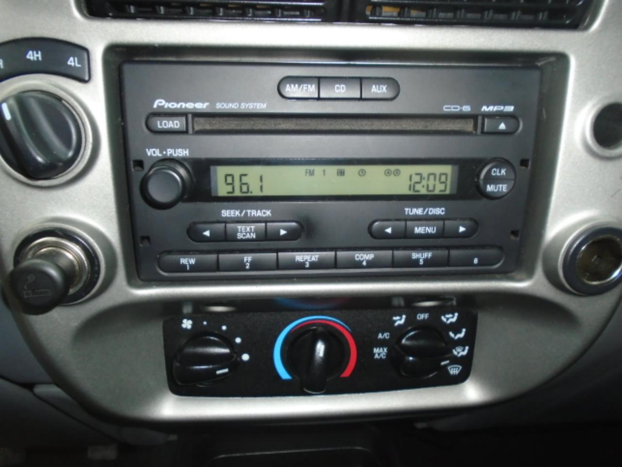 Ford Ranger FX4 Off-Road SuperCab 4 Door 2009