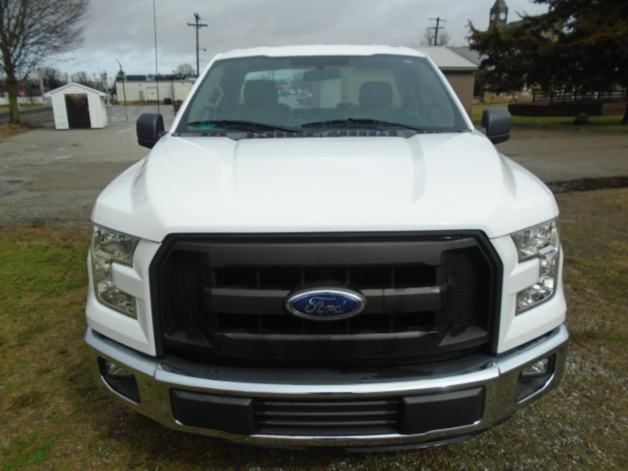 Ford F-150 XL 6.5-ft. Bed 2WD 2016