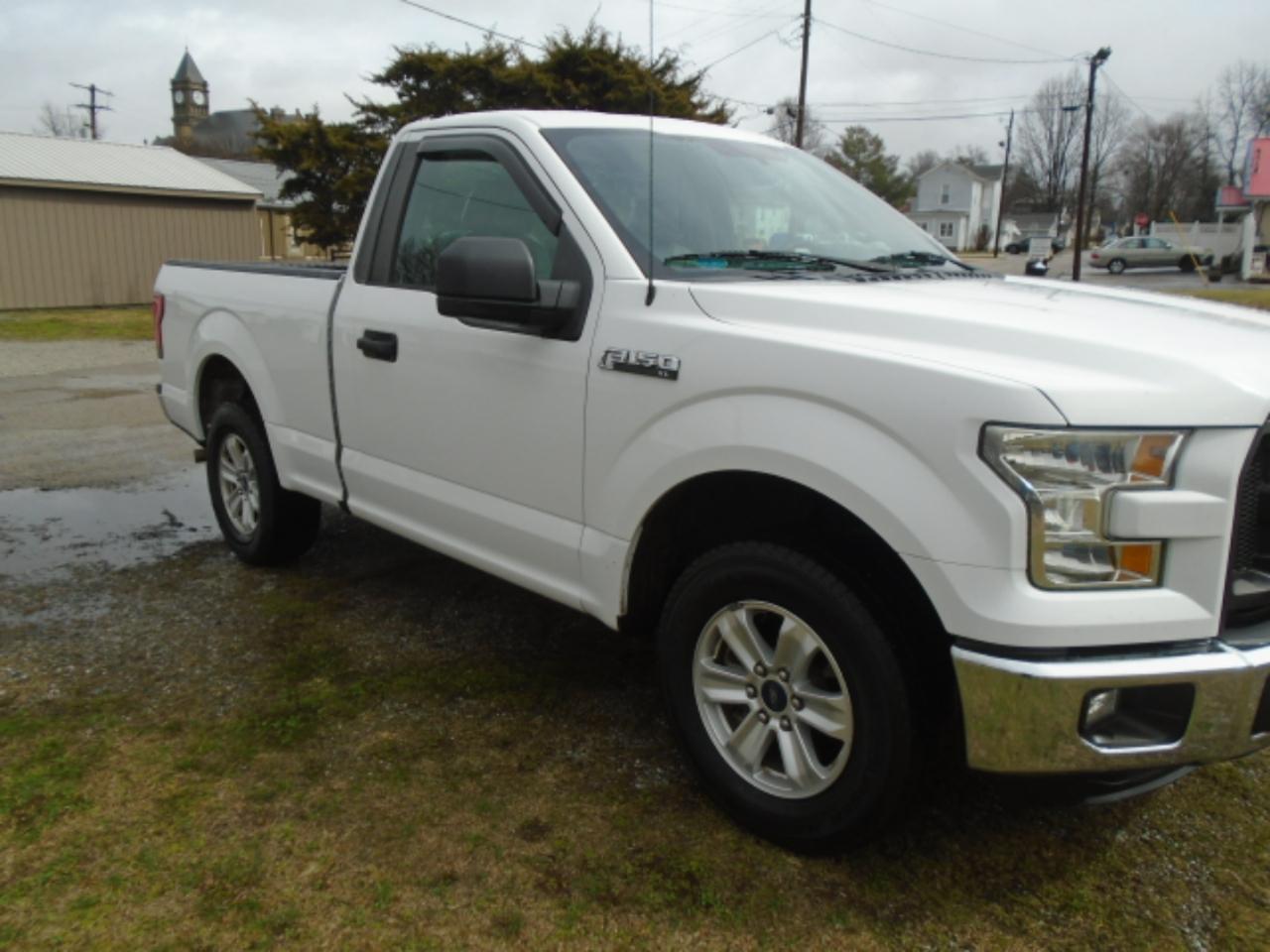 Ford F-150 XL 6.5-ft. Bed 2WD 2016