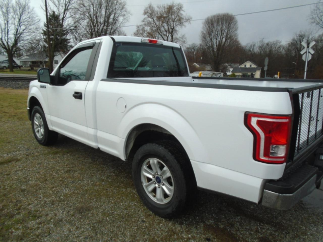 Ford F-150 XL 6.5-ft. Bed 2WD 2016