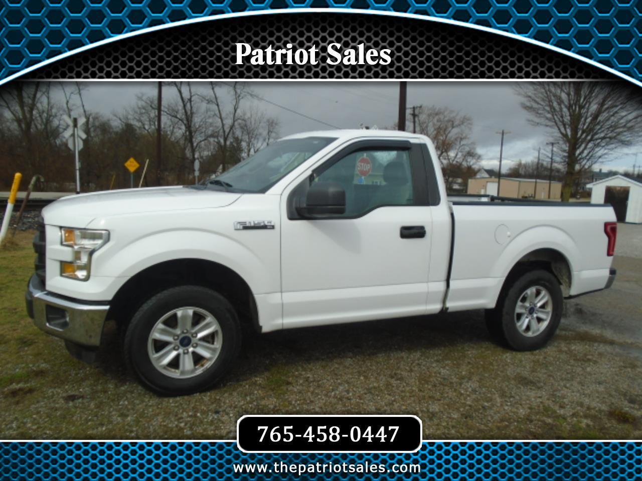 2016 Ford F-150 XL 6.5-ft. Bed 2WD