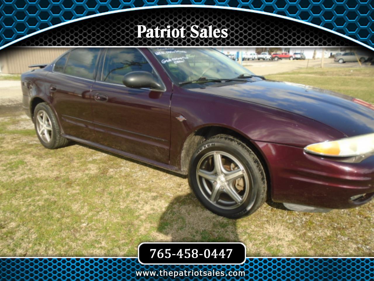 2004 Oldsmobile Alero GLS Sedan