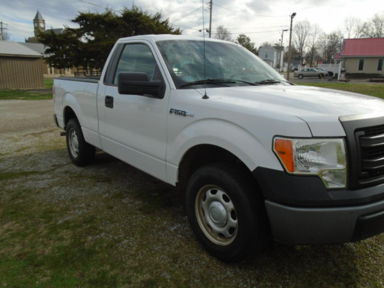 Ford F-150 XLT 6.5-ft. Bed 2WD 2014