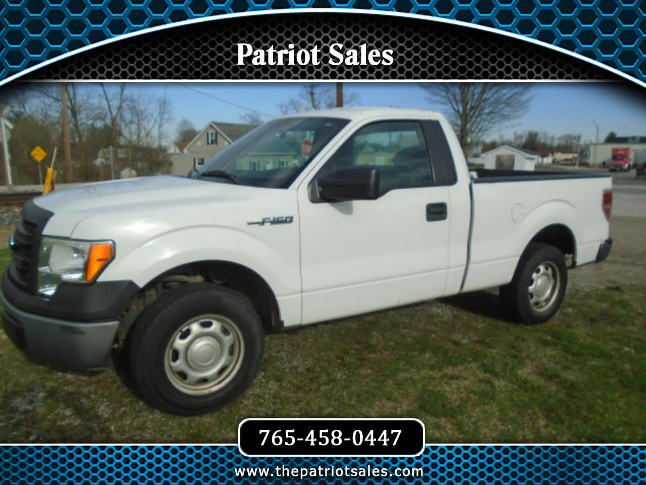 2014 Ford F-150 XLT 6.5-ft. Bed 2WD