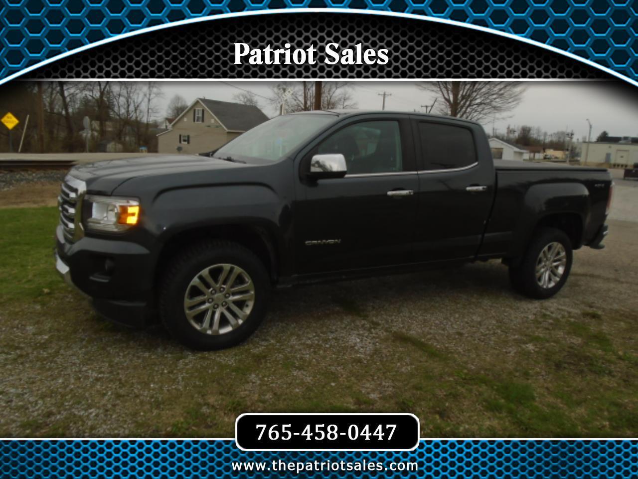 GMC Canyon SLT Crew Cab 4WD Short Box 2017