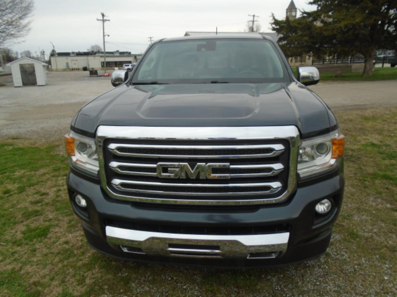 GMC Canyon SLT Crew Cab 4WD Short Box 2017