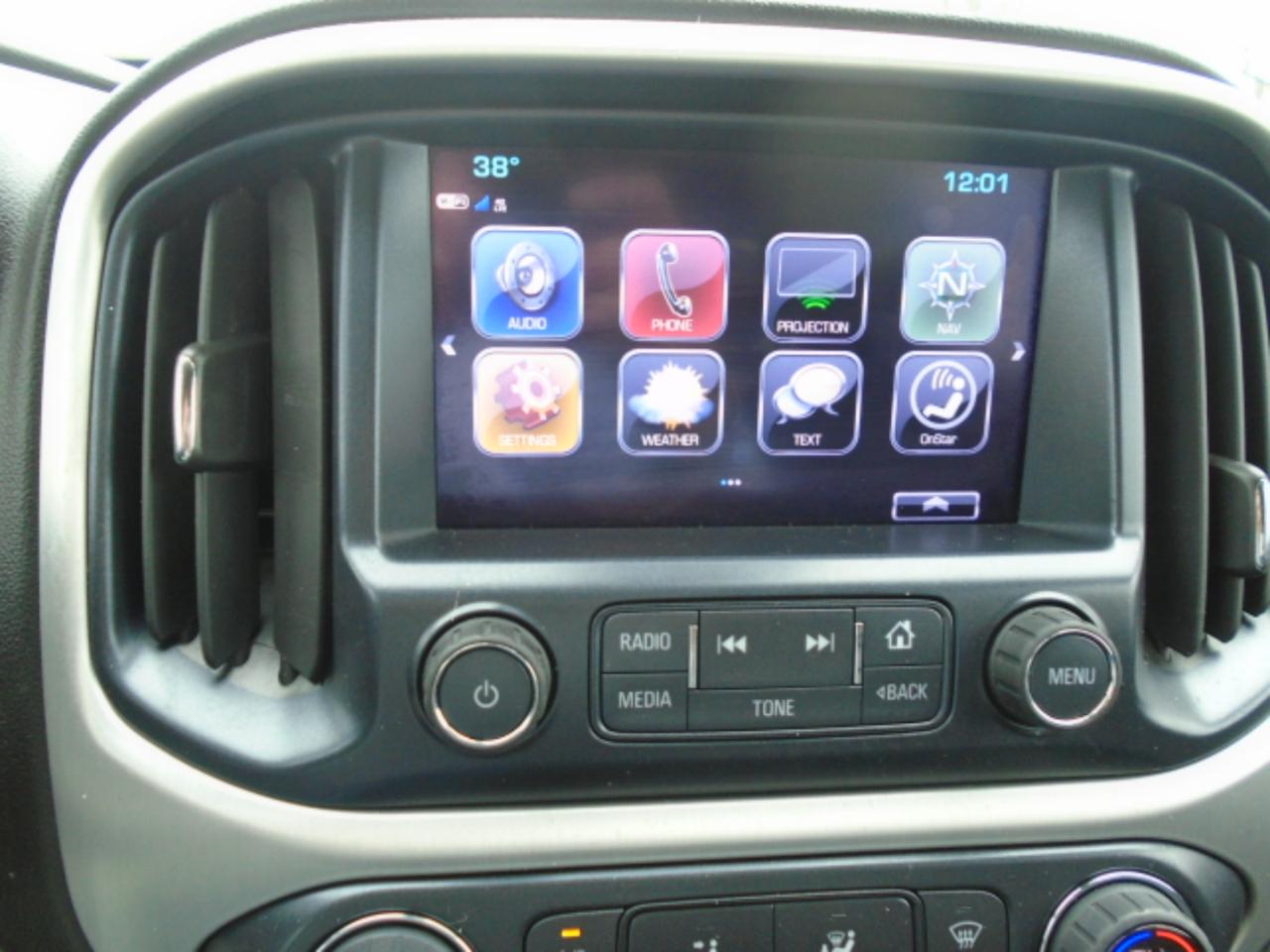 GMC Canyon SLT Crew Cab 4WD Short Box 2017