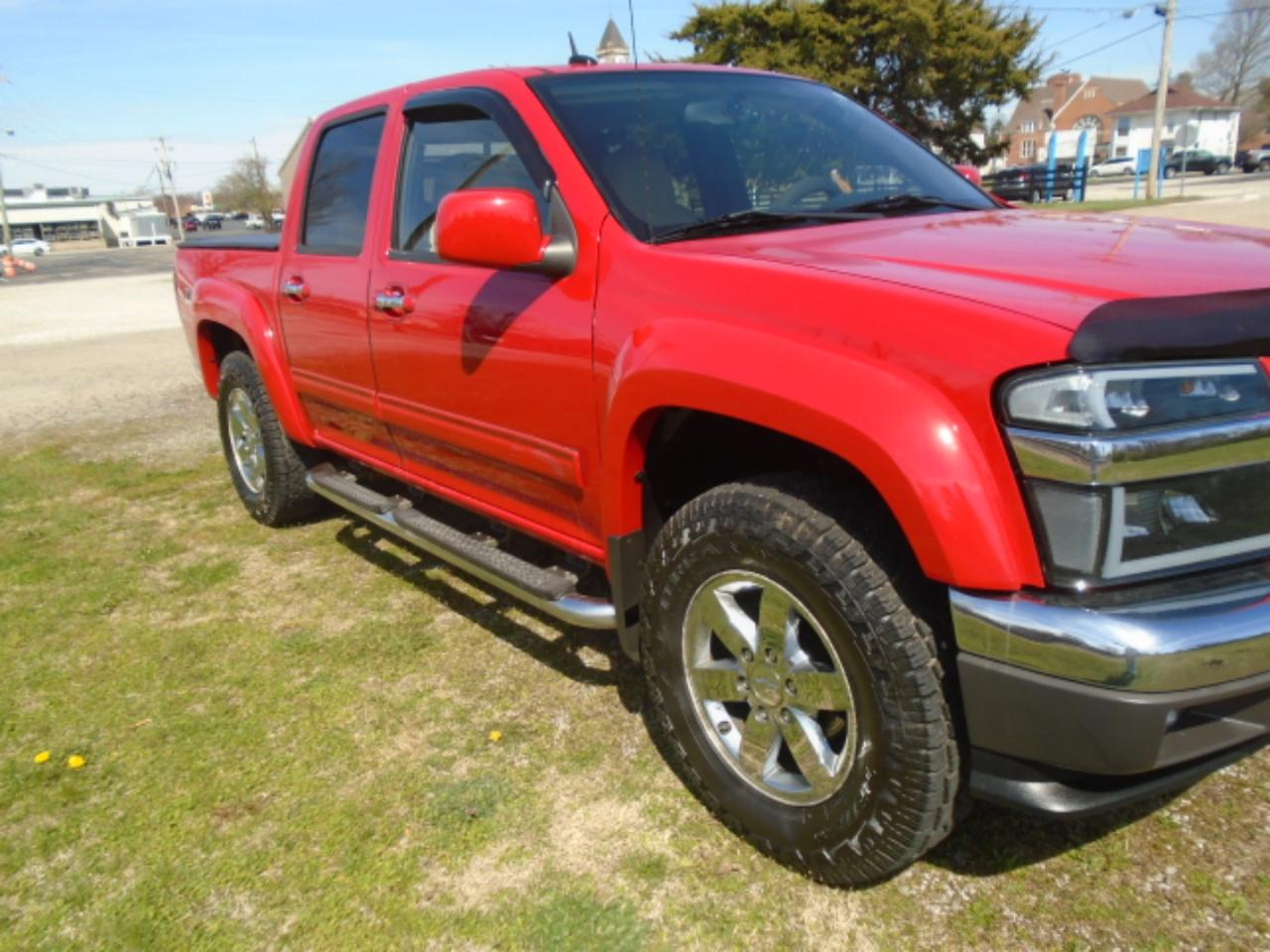Chevrolet Colorado LT2 Crew Cab 4WD 2010