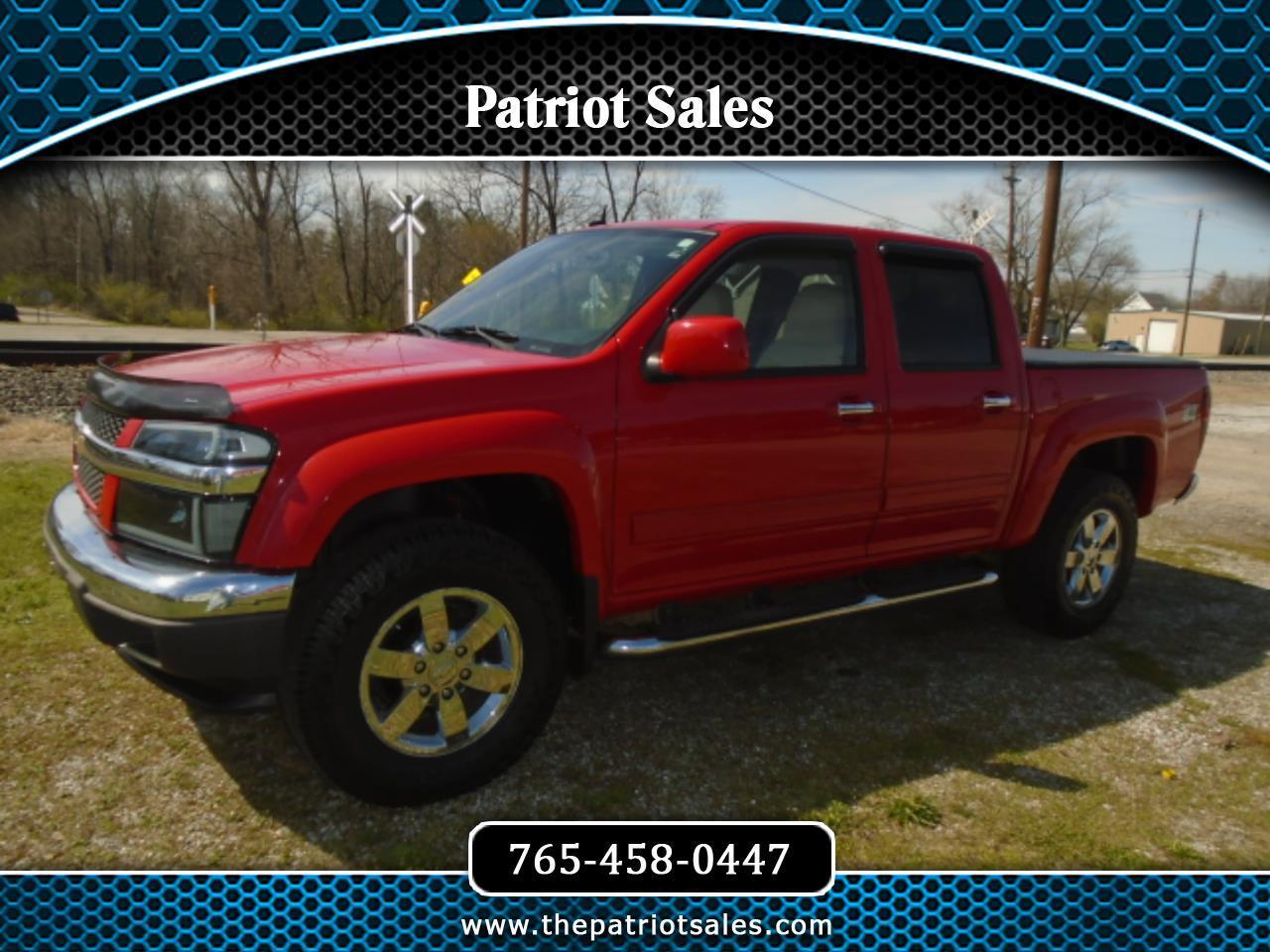 Chevrolet Colorado LT2 Crew Cab 4WD 2010