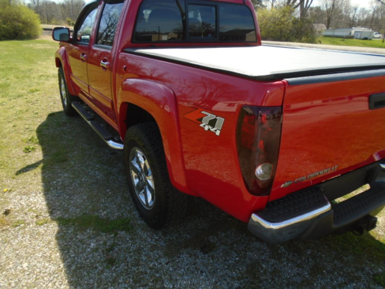 Chevrolet Colorado LT2 Crew Cab 4WD 2010