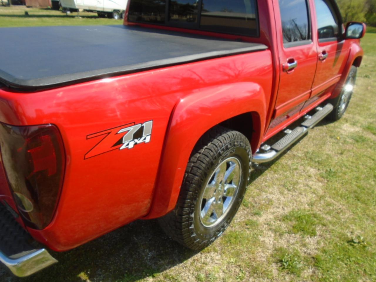 Chevrolet Colorado LT2 Crew Cab 4WD 2010