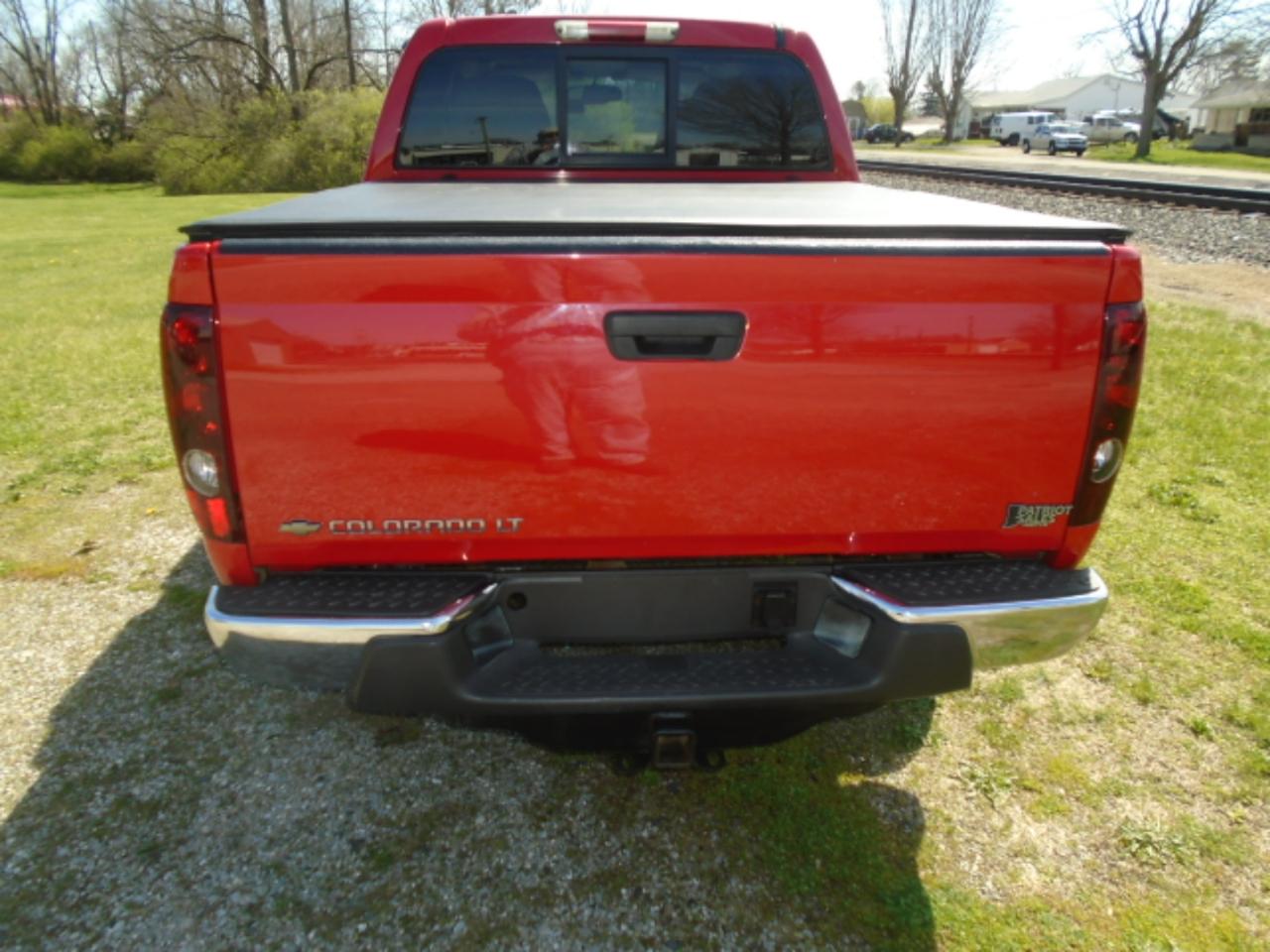 Chevrolet Colorado LT2 Crew Cab 4WD 2010