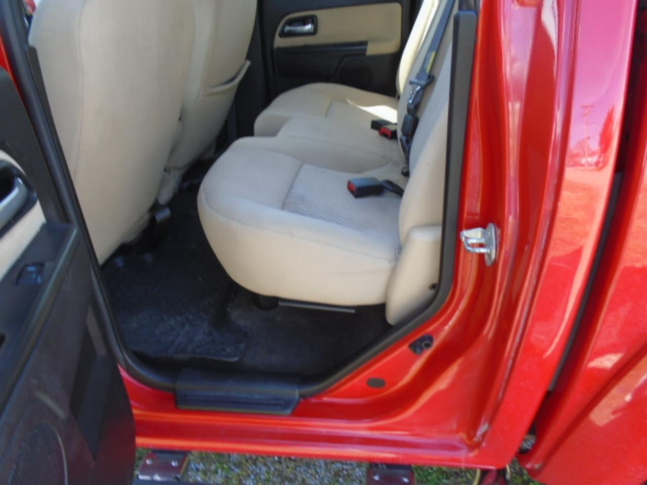 Chevrolet Colorado LT2 Crew Cab 4WD 2010