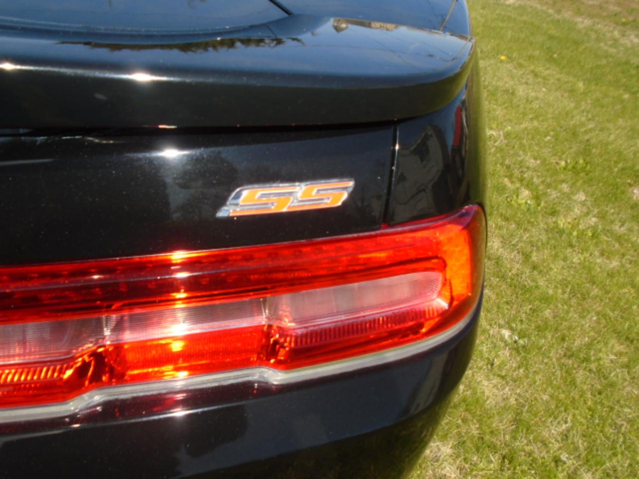 Chevrolet Camaro 2SS Coupe 2014