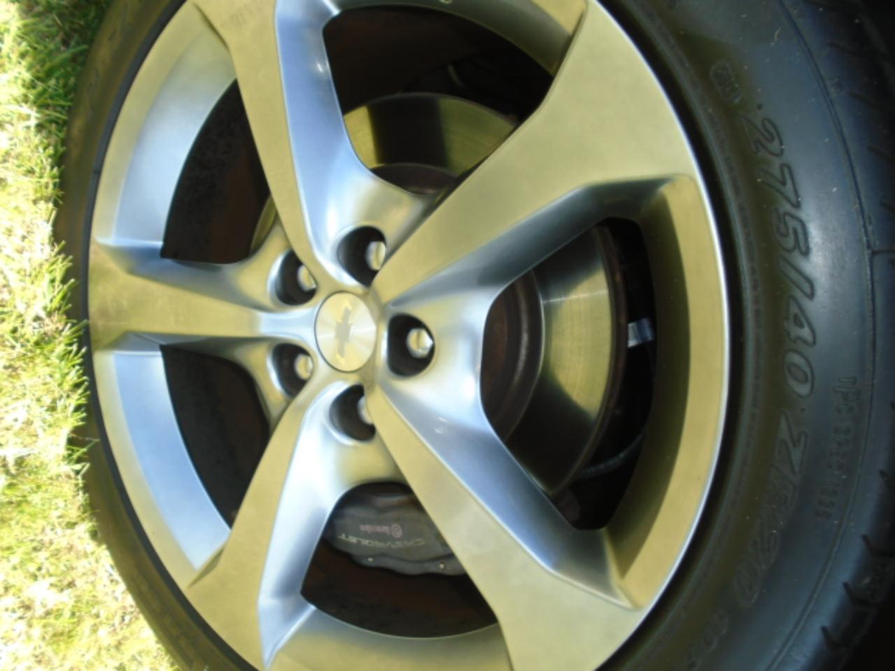 Chevrolet Camaro 2SS Coupe 2014