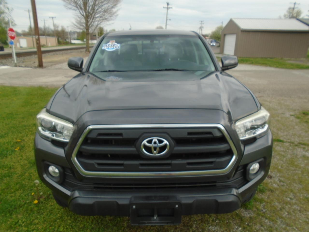 Toyota Tacoma SR5 Double Cab Super Long Bed V6 6AT 4WD 2016