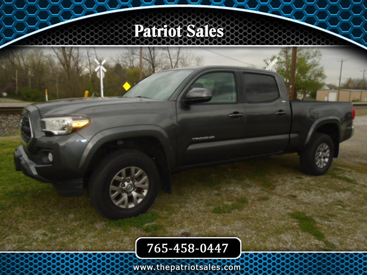 Toyota Tacoma SR5 Double Cab Super Long Bed V6 6AT 4WD 2016