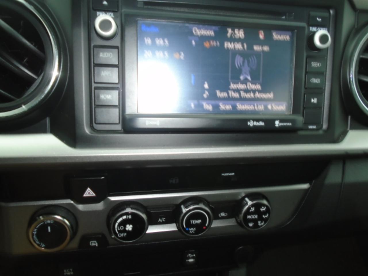 Toyota Tacoma SR5 Double Cab Super Long Bed V6 6AT 4WD 2016