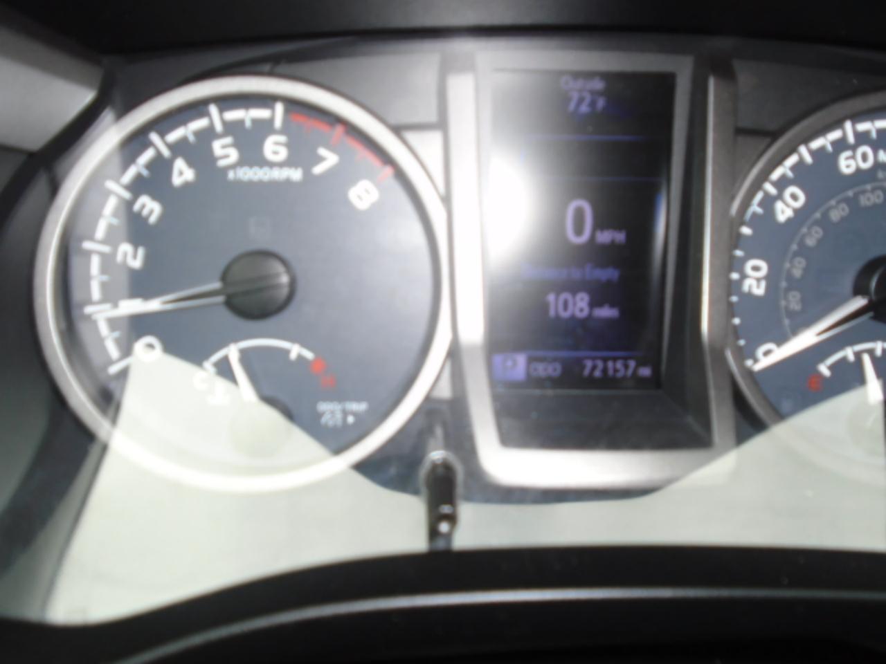 Toyota Tacoma SR5 Double Cab Super Long Bed V6 6AT 4WD 2016