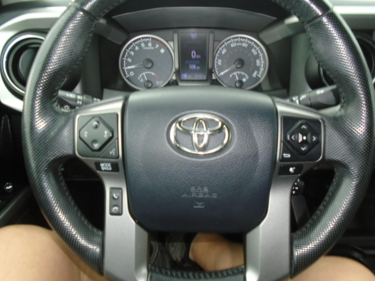 Toyota Tacoma SR5 Double Cab Super Long Bed V6 6AT 4WD 2016