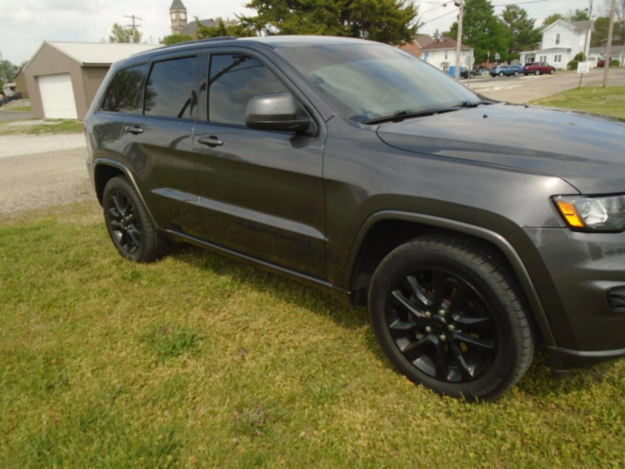 Jeep Grand Cherokee  2018