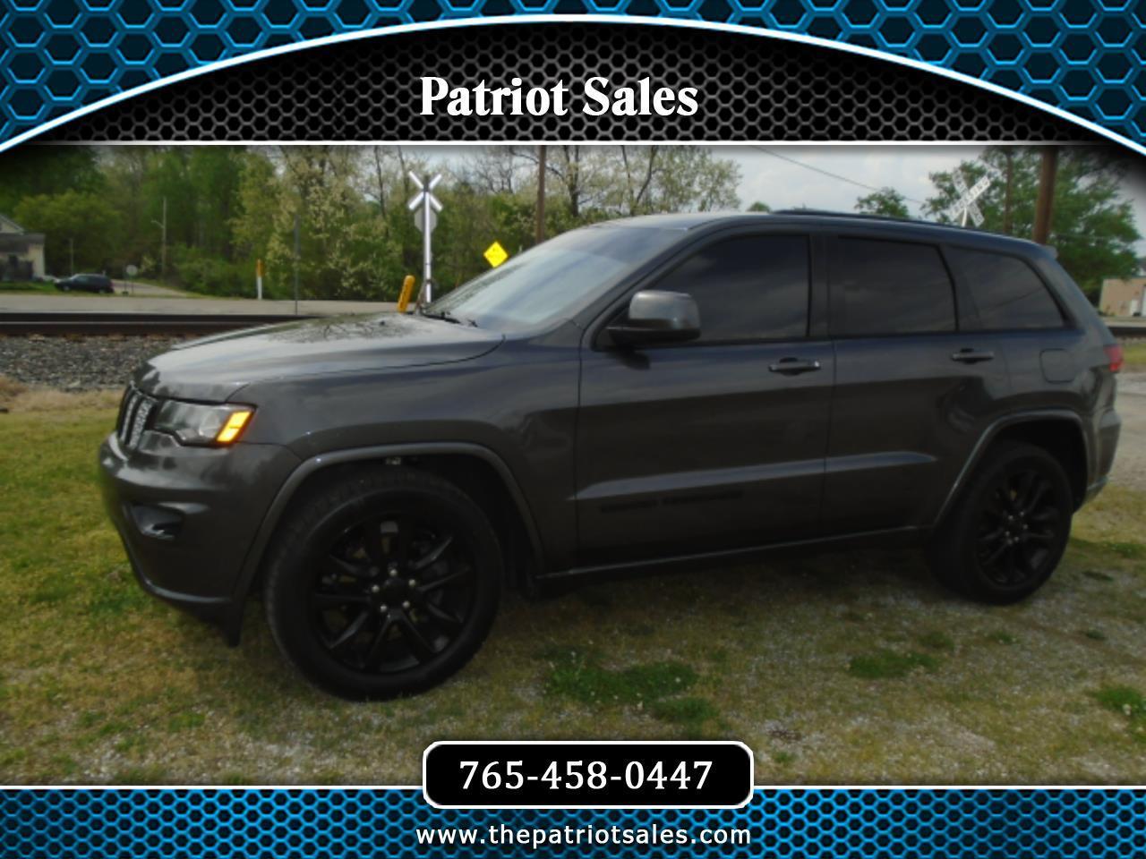 Jeep Grand Cherokee  2018