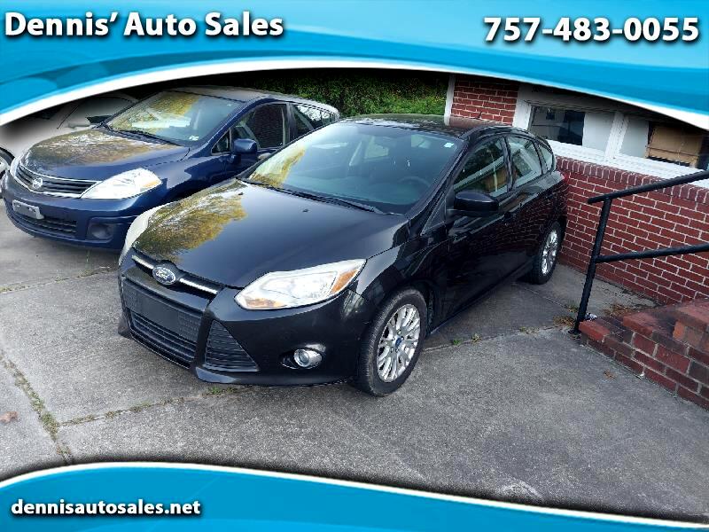 Ford Focus 2dr Cpe S 2012