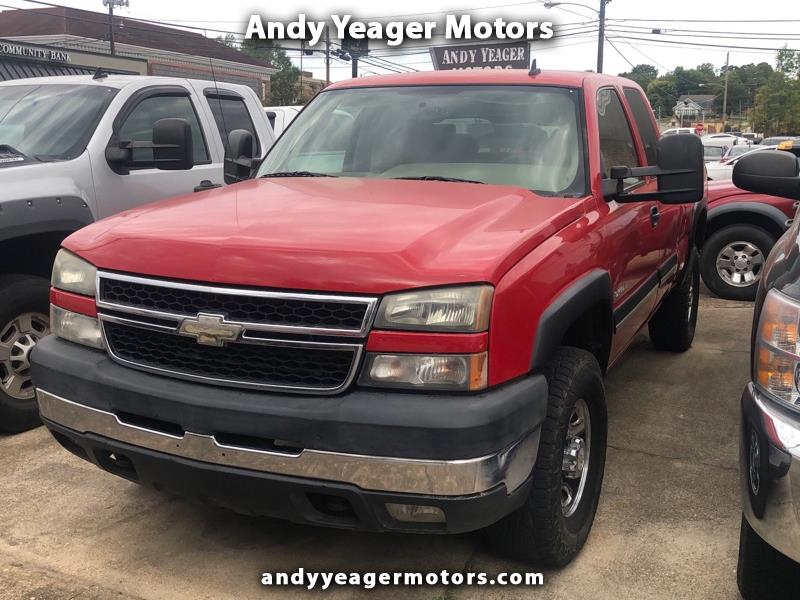 Used 2007 Chevrolet Silverado Classic 2500HD LS Ext. Cab 4WD for Sale