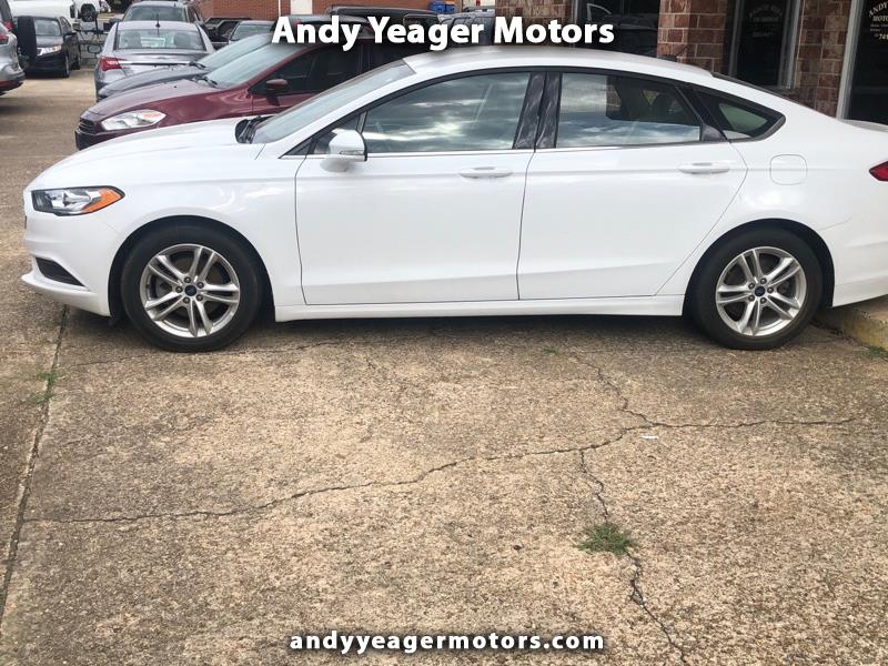 Used 2018 Ford Fusion SE for Sale in Harrison AR 72601 Andy Yeager Motors
