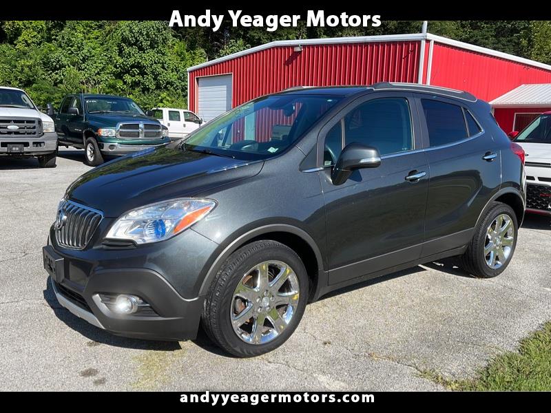 Used 2016 Buick Encore Leather FWD for Sale in Harrison AR 72601 Andy