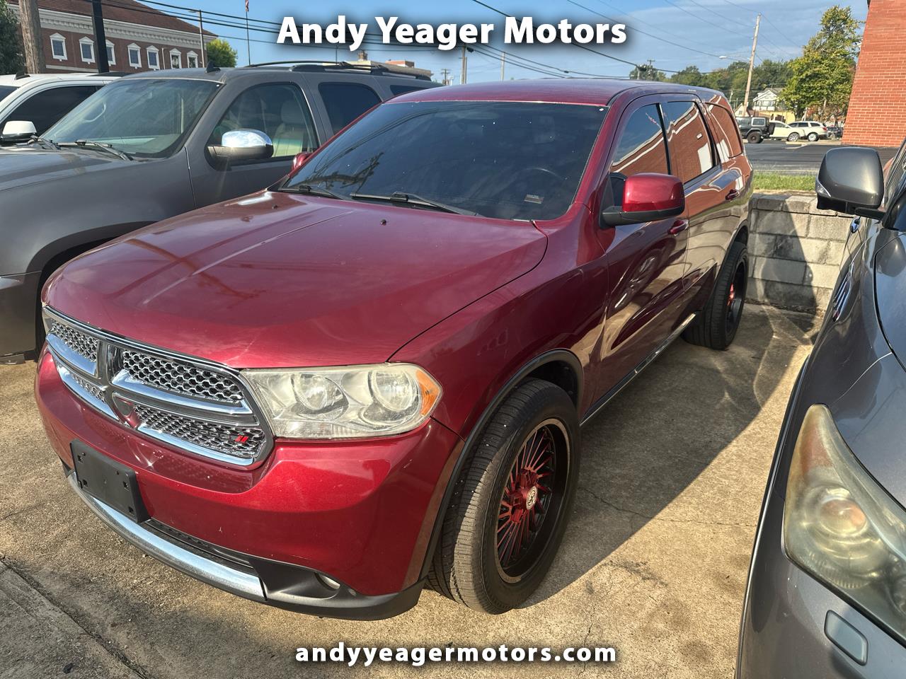 2013 Dodge Durango SXT AWD