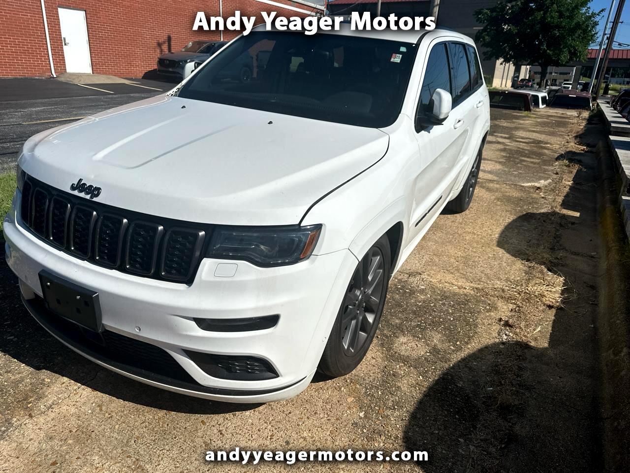 2018 Jeep Grand Cherokee
