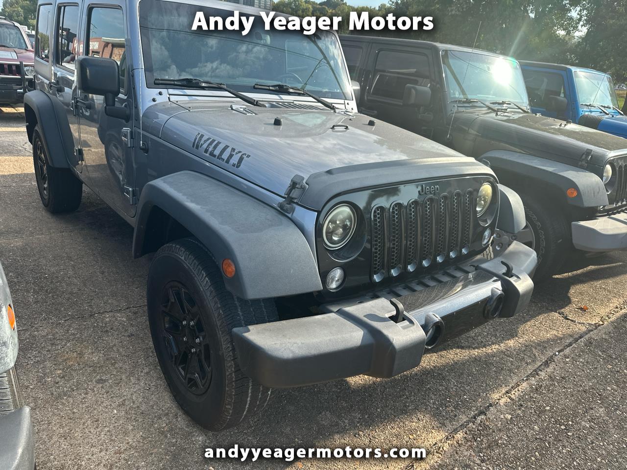 2016 Jeep Wrangler Unlimited