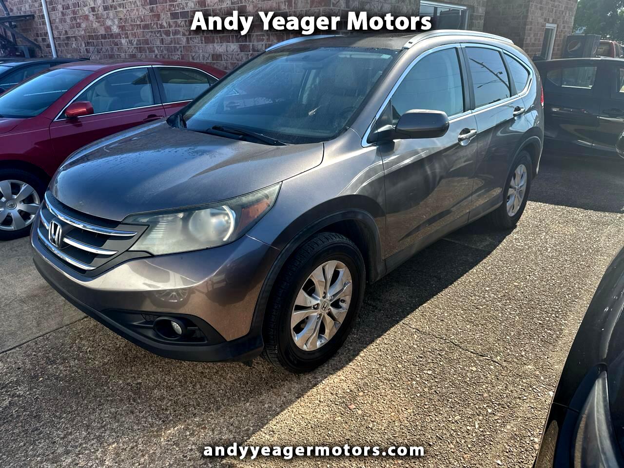 2012 Honda CR-V EX-L 2WD 5-Speed AT