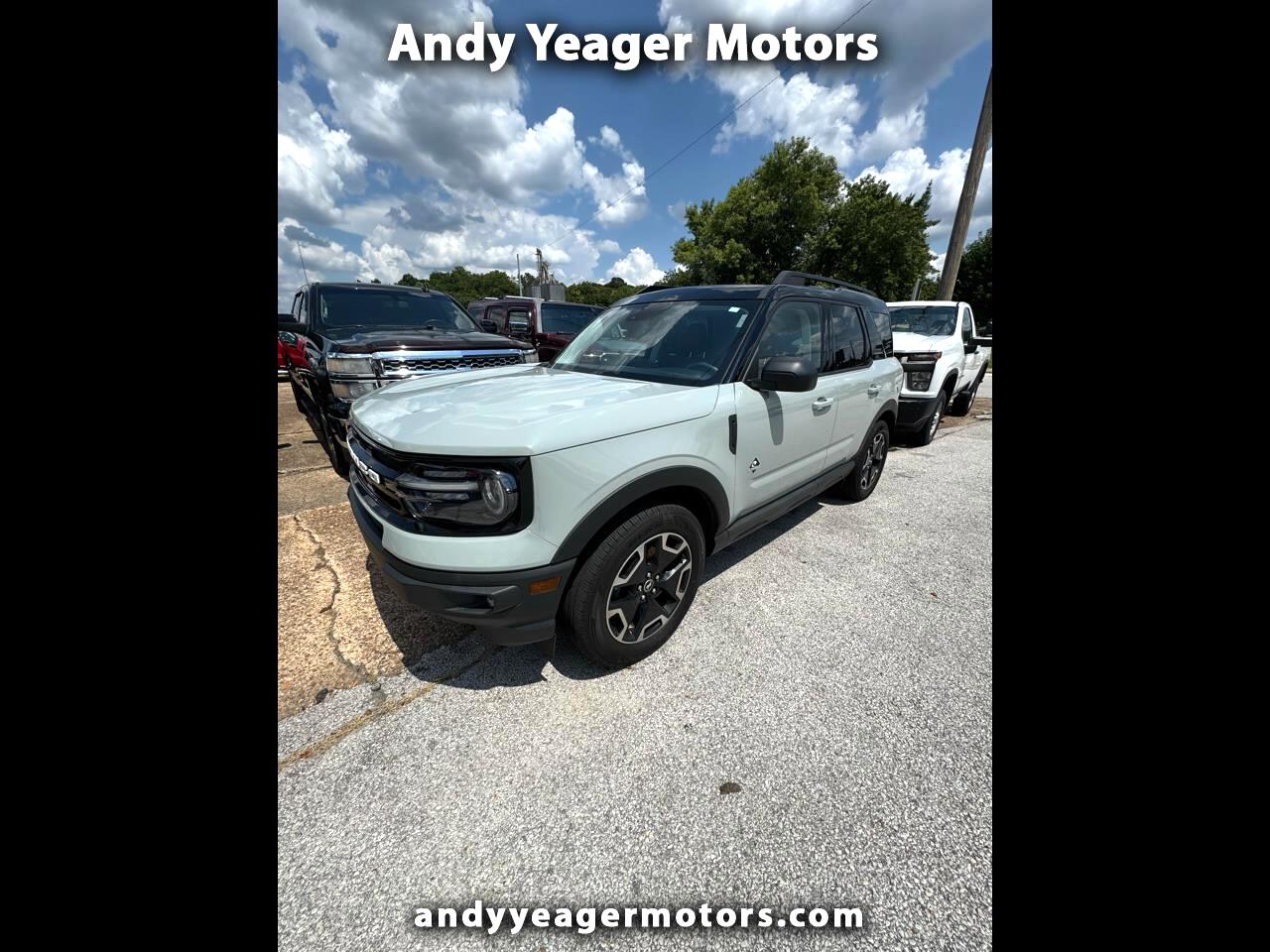 2021 Ford Bronco Sport