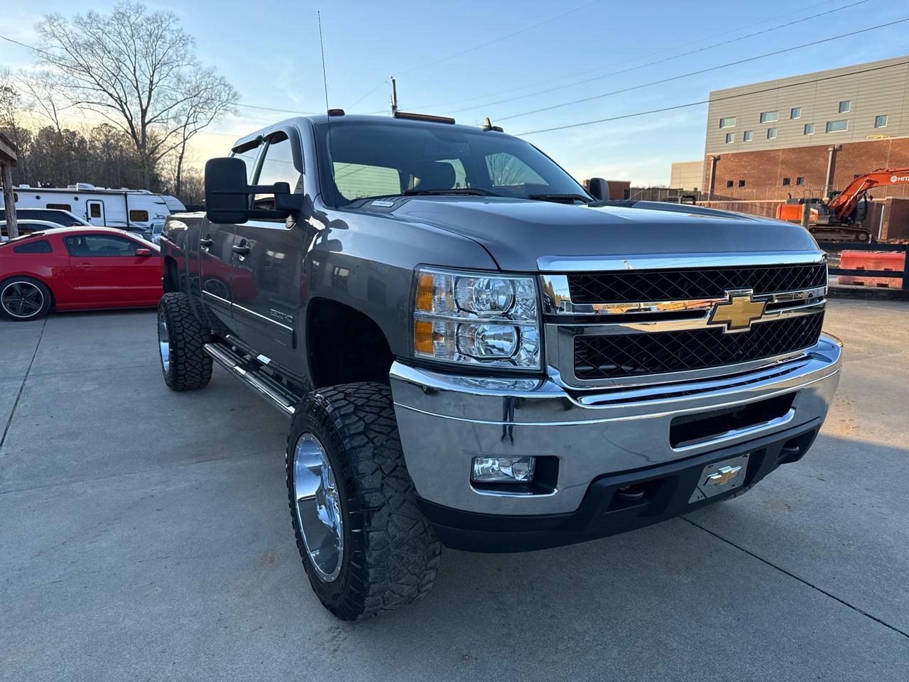 2013 Chevrolet Silverado 2500HD LT Crew Cab 4WD