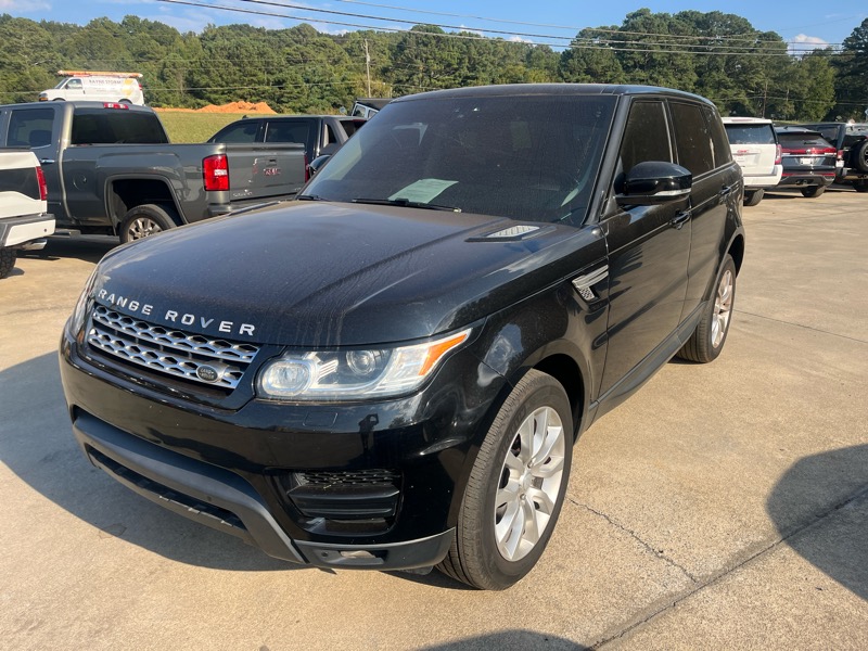 Land Rover Range Rover Sport SE Td6 2017 Land Rover Range Rover Sport SE Td6 2017