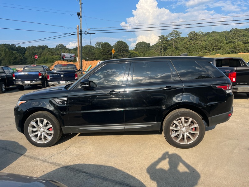 Land Rover Range Rover Sport SE Td6 2017 Land Rover Range Rover Sport SE Td6 2017