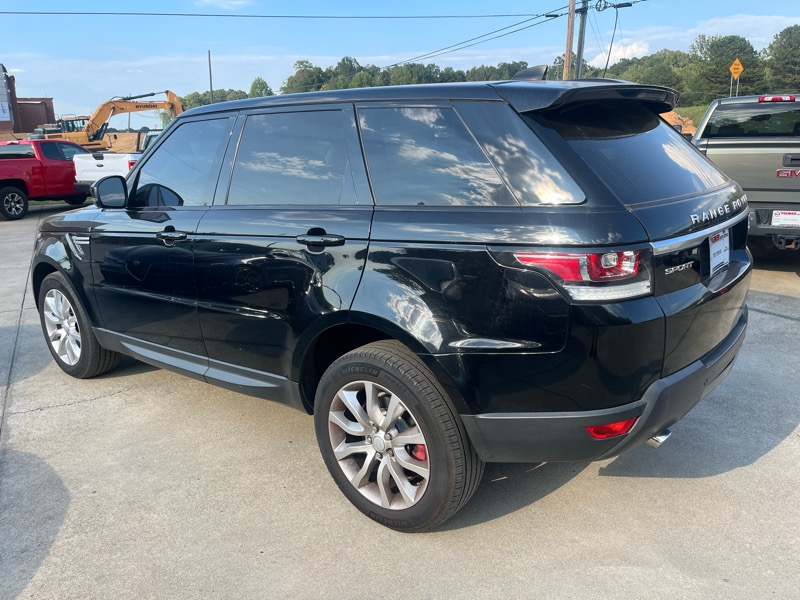 Land Rover Range Rover Sport SE Td6 2017 Land Rover Range Rover Sport SE Td6 2017