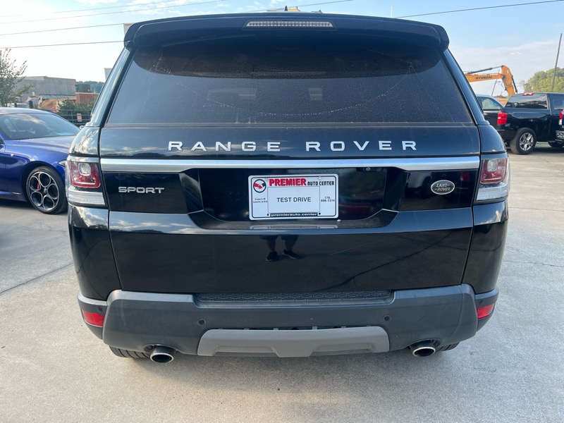 Land Rover Range Rover Sport SE Td6 2017 Land Rover Range Rover Sport SE Td6 2017