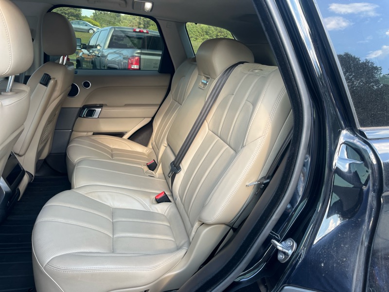 Land Rover Range Rover Sport SE Td6 2017 Land Rover Range Rover Sport SE Td6 2017