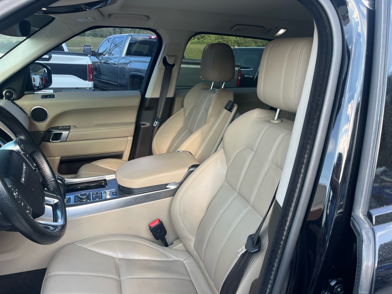 Land Rover Range Rover Sport SE Td6 2017 Land Rover Range Rover Sport SE Td6 2017